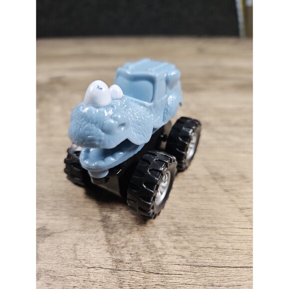 Spark Create Imagine Gray Rhinoceros Monster Truck - Picture 1 of 6